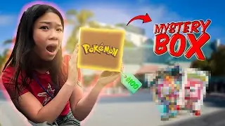 Stranger Built Me A $100 Pokemon Mystery Box