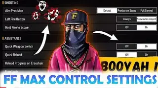 Control Setting Free Fire | Pro Player Setting Free Fire 2022 | Free Fire  #mrimagina #freefire