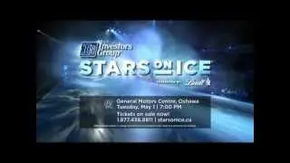 Stars on Ice 2012 at the General Motors Centre