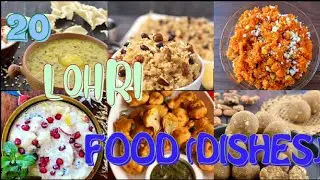 Lohri Festival Food || Lohri Special Food || Different Special Food In Lohri ||HARSH ARORA||