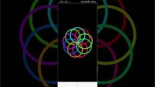beautiful circle 🔵 🔴 design in Python 🐢
