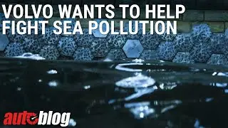 Volvo wants to help fight sea pollution
