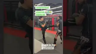 Some Padwork  taught by LEE ALVES (UFC Alex Pereira) #ufc #kickboxing #fighting #mma #mmafighter