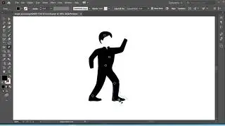 Amazing Adobe Illustrator tool |Puppet warp tool in Adobe Illustrator| puppet warp tool work