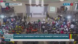 GUIDANCE CONFERENCE WITH HON. KENNEDY OHENE AGYAPONG (AUGUST 19, 2022)
