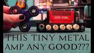 Hotone Heart Attack (Mini AMP) Хороший? Демо и обзор