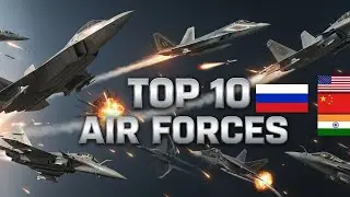 Ranking the Best Air Forces (Military Aviation)