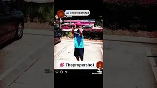 THE PROPER SHOT (basketball shooting aid)