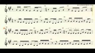 Hozier &ndash; Take Me To Church Trumpet (Real Trumpet Sound)