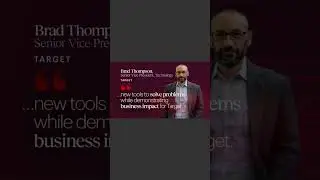 AI Transformation at Target #ai #aitransformations #target #bain #retail #digitaltransformation