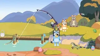 Bluey's Easter Fishing Adventure | Easter Special