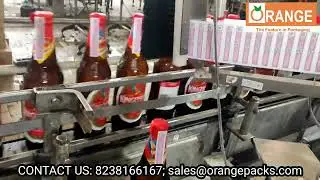 HIGH SPEED PAPER HOLOGRAM APPLICATOR MACHINE FOR EXCISE LABEL ON BEER BOTTLES.
