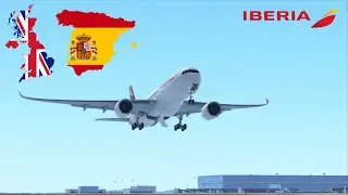 Infinite Flight| Iberia A350-900 | London Heathrow (LHR) to Madrid Barajas (MAD)