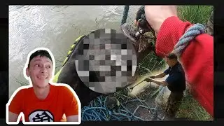 DU LOURD POUR NOTRE RETOUR PÊCHE À L'AIMANT.