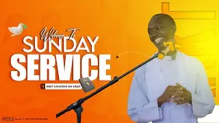KKKT USHARIKA WA SINZA: SUNDAY SERVICE - IBADA YA KWANZA | LEO 25 - JAN, 2026 #sundayservice