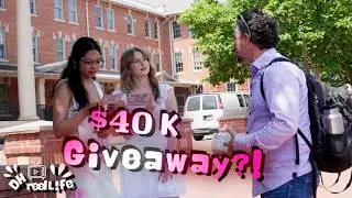 DH Reel Life Takes Over NC State! &ndash; We revealed a chance to win $40K