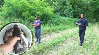 Как я друзей Таджиков рыбачить учил! Удачно!