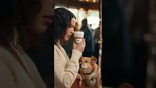 The Coffee Order Was Wrong &mdash; The Dog Fixed the Label ☕🐶🏷️