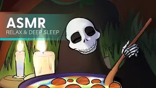 Skullchef ASMR | Night Calm &bull; Gentle Wooden Sounds