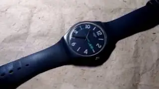 Полировка стекла наручных часов SWATCH
