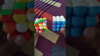 Bubble Cube solve in #shortvideo #cubeast #viral
