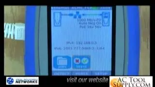 Ideal SIGNALTEK II R156000 Network Qualifier IT Network Testing