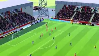 Thun 4-0 Sion - Match Highlights