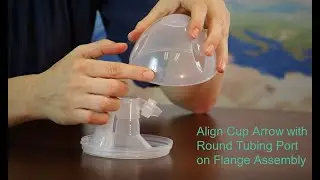 Assembling Freemie Next Generation Cups - Step 4 Closing the Cups