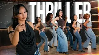 BADVILLAIN - 'THRILLER' Dance Cover By FourYou | Toronto