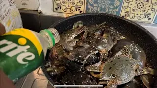 Steam Crabs 🦀 🦀 🦀 with Sprite....