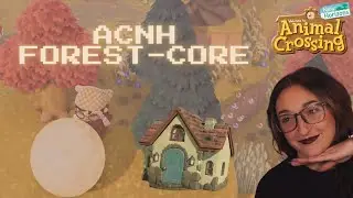 finishing up my acnh forest-core island // FULL VOD