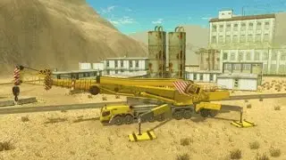 Giant Machines 2017 | Grúa Gigante moviendo contenedores