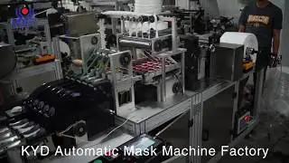 Round Cotton Pad Making Machine