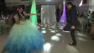 Vals y baile moderno con papa MONICA