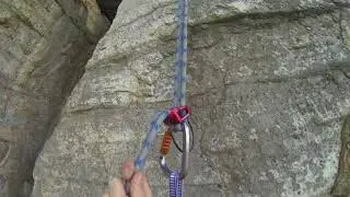 Gunks - High E Rappel