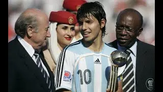 Czech Republic vs Argentina (1-2) FIFA World Cup 2007, U 20 Final