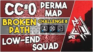 【明日方舟/Arknights】[CC#0 Permanent Map - Broken Path Challenge 8] - Low End Squad - Arknights Strategy