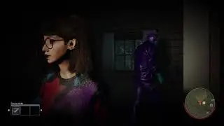 Scared by Friendly Jason - Messing Around in Friday the 13th Game