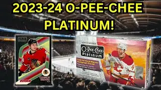 BEDARD PULL! 2023-24 O-Pee-Chee Platinum Hockey Review!