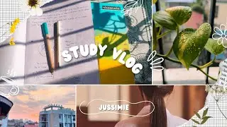 Mini Study volg!! :⁠-⁠),winter day #neet2025