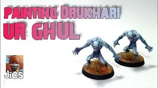 Painting Drukhari Ur Ghul Warhammer 40K