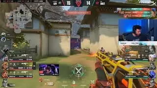 tarik reacts 5v5 final round XSET vs LEVIAT&Aacute;N