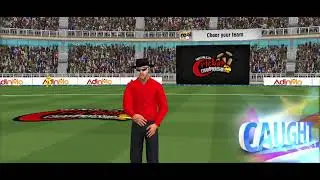 AUS VS ZIMBABWE cartoon cricket match video 