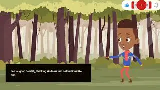 Brave little lion | Fun bedtime story for kids