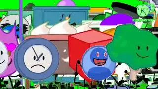 TKPS Vehicles, Learningblocks, Sprunki, Abgerny And Object Show Stampede Green Screen (Free To Use)