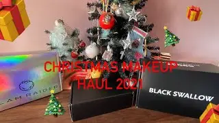 Christmas Makeup Haul 2021! Danessa Myricks, Pat McGrath, a Glam Raider Mystery Box?!
