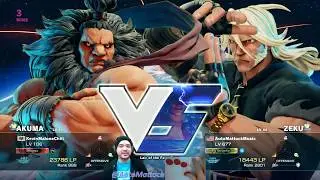 [SFV] Salty AutoMattock vs Crazy Super Diamond Akuma