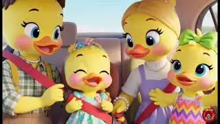 German | Verkehrssicherheit mit der Entenfamilie | Traffic Safety with Duck Family