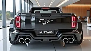 Пикап Ford Mustang 2027 года &mdash; мощный грузовик, которого никто не ожидал! 🚀🔥