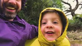 Family Day Out At Alton Towers, May 2017